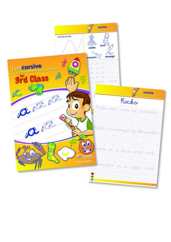 Justin Cursive Just Cursive Handwriting 3rd Class – ABC Publications