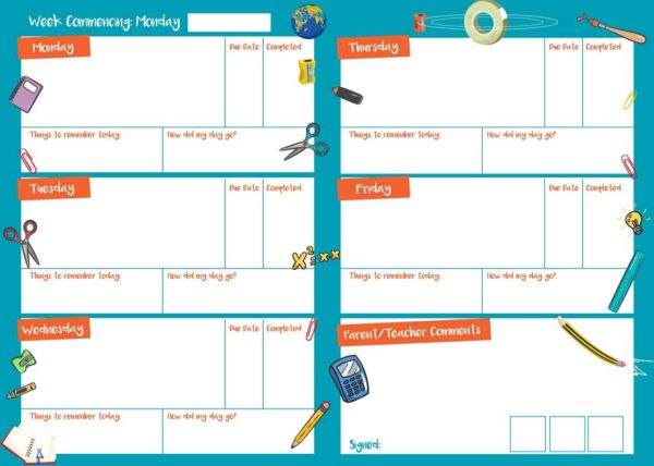 My Homework Journal – ABC Publications
